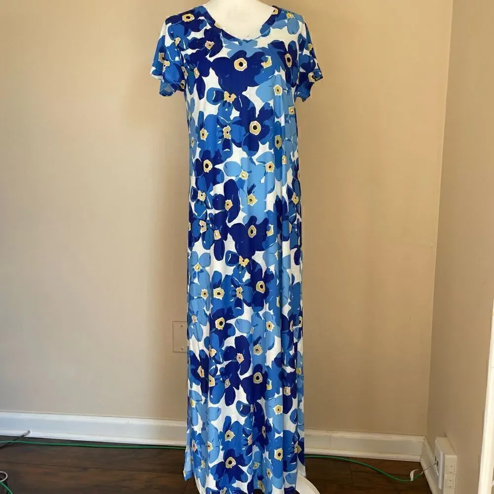 6.NEW! Misslook| Medium| Maxi| Cotton| Shirt | Dress